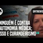 Covid: Prescrever remédios ineficazes é curandeirismo, não autonomia médica, diz presidente da SBPT
