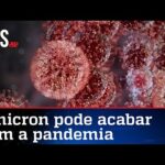 OMS reconhece que Ômicron pode acabar com a pandemia na Europa