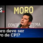 Deputado do PT organiza CPI contra Sergio Moro