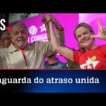 Lula e Gleisi Hoffmann falam em revogar a reforma trabalhista