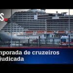 Ministro do Turismo defende retomada dos cruzeiros no Brasil