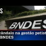 Bolsonaro promete live-bomba sobre roubalheira do PT no BNDES