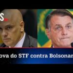 Moraes manda Bolsonaro depor à Polícia Federal