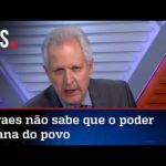 Augusto Nunes: Alexandre de Moraes segue Constituição imaginária
