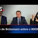 LIVE-BOMBA DE BOLSONARO SOBRE ROUBALHEIRA DO PT NO BNDES