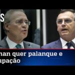 Renan Calheiros pede outra CPI da Pandemia contra Bolsonaro