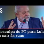 PT quer campanha de Lula com poucos comícios e inventa Adélio de sinal trocado