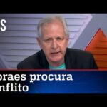 Augusto Nunes: Moraes provoca Bolsonaro de forma permanente