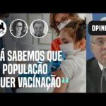 Vacinação infantil: Consulta pública não deu certo; Queiroga baixou o tom, diz Trevisan