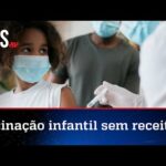 Crianças de 5 a 11 anos serão vacinadas contra a Covid no Brasil