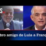 Lula sai em defesa de Márcio França, alvo da polícia