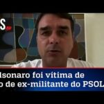 Exclusivo: Senador Flávio Bolsonaro fala sobre saúde do pai