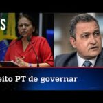 PIBs dos estados governados por petistas estão entre os piores do Brasil