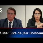 Análise da live de Jair Bolsonaro de 06/01/2022