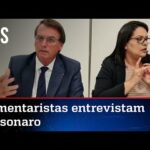 Entrevista de Bolsonaro na live do presidente de 06/01/2022