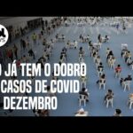 Covid: Em 7 dias de janeiro, Rio já tem o dobro de casos de dezembro