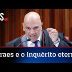 Moraes prorroga mais uma vez inquérito contra Bolsonaro