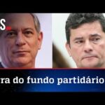 Lula, Ciro e Moro recebem mais de R$ 20 mil por mês dos seus partidos