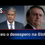 Em editorial, Jornal Nacional sobe o tom contra Bolsonaro