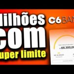 MILHÕES DE PESSOAS COM SUPER LIMITE NO BANCO DIGITAL C6 BANK O BANCO NÃO CONFIRMA ISSO VEJA.
