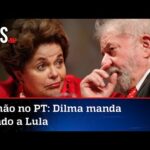Dilma avisa a Lula que vai defender o próprio governo publicamente