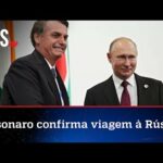 Exclusivo: Bolsonaro rebate mídia e diz à JP que viagem à Rússia está mantida