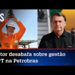 Bolsonaro alerta que Lula quer voltar à cena do crime na Petrobras