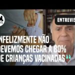 Drauzio Varella: Bolsonaro e Queiroga desacreditarem vacinação infantil é um crime