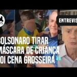 Drauzio Varella: Bolsonaro fez cena grosseira; Queiroga é coautor de crime contra vacinação infantil