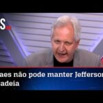 Augusto Nunes: PTB tem que se mobilizar para forçar liberação de Jefferson