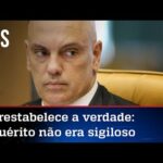 Corregedoria da PF desmonta alegações de delegada indicada por Moraes