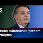 Governo Bolsonaro moraliza a Lei Rouanet e coloca fim na mamata