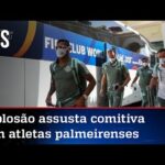 Abu Dhabi registra explosão horas após vitória do Palmeiras