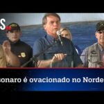 Bolsonaro leva água ao Nordeste e critica PT: Falo palavrão, mas não roubo