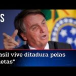 Bolsonaro sobe o tom contra o Judiciário e promete algo que vai salvar o Brasil