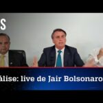 Análise da live de Jair Bolsonaro de 10/02/22