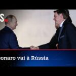 Bolsonaro rebate críticos e reafirma importância de viagem à Rússia