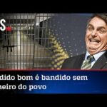 Bolsonaro acaba com a farra do Bolsa Presidiário