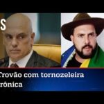 Moraes revoga prisão de Zé Trovão e de jornalista presos após o 7 de Setembro