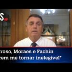 Bolsonaro: Três ministros do STF estão claramente me perseguindo