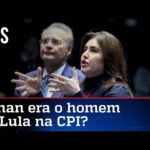 Renan Calheiros defende que MDB largue Simone Tebet para apoiar Lula