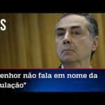 Senador dá resposta à altura após militância de Barroso contra Bolsonaro