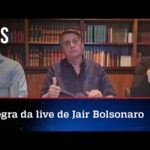 Live de Jair Bolsonaro de 18/02/22: Viagem à Rússia