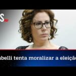 Projeto de Carla Zambelli pode tirar o PT das eleições