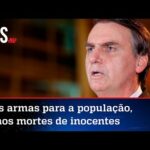 Sob Bolsonaro, Brasil chega ao menor número de assassinatos da história