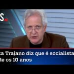 Augusto Nunes: Se posto em prática, socialismo de Luiza Trajano não dura 10 minutos