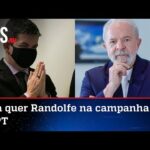 Lula chama Randolfe Rodrigues para coordenar campanha à Presidência