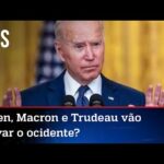 Fraco, Biden tenta se impor com sanções à Rússia, mas não convence