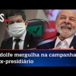 Randolfe usa tribuna do Senado para puxar o saco de Lula