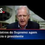 Augusto Nunes: STF é o mais feroz partido de oposição a Bolsonaro